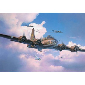 B-17 F Memphis Belle Skala 1:72