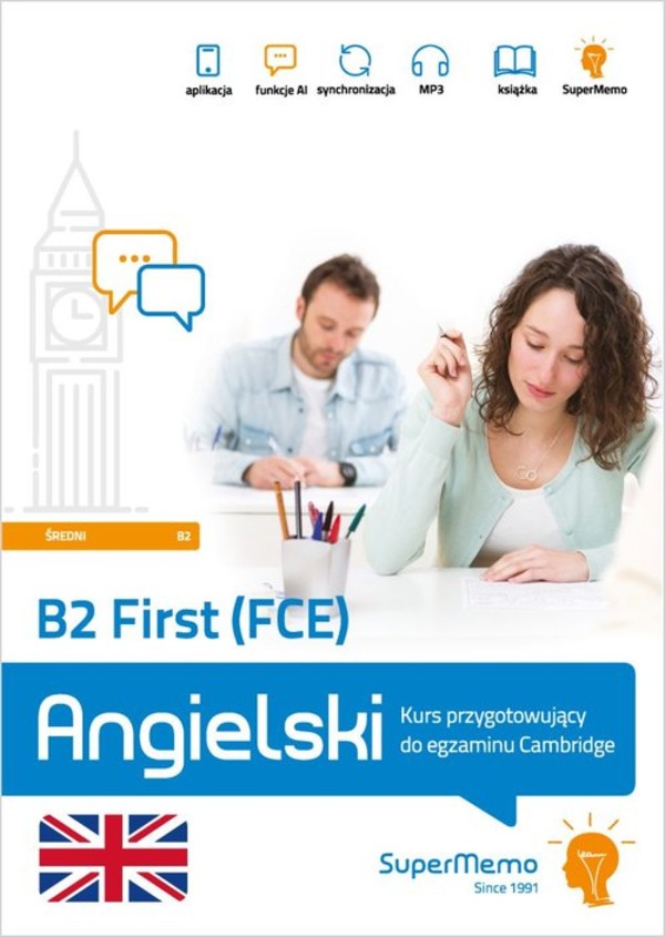 B2 First (FCE). Angielski. Kurs przygotowujący