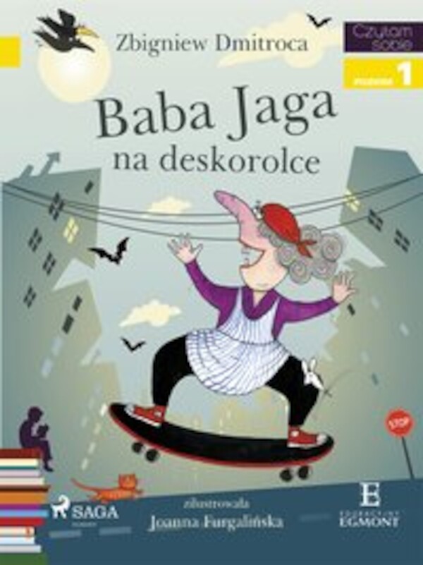 Baba Jaga na deskorolce - mobi, epub