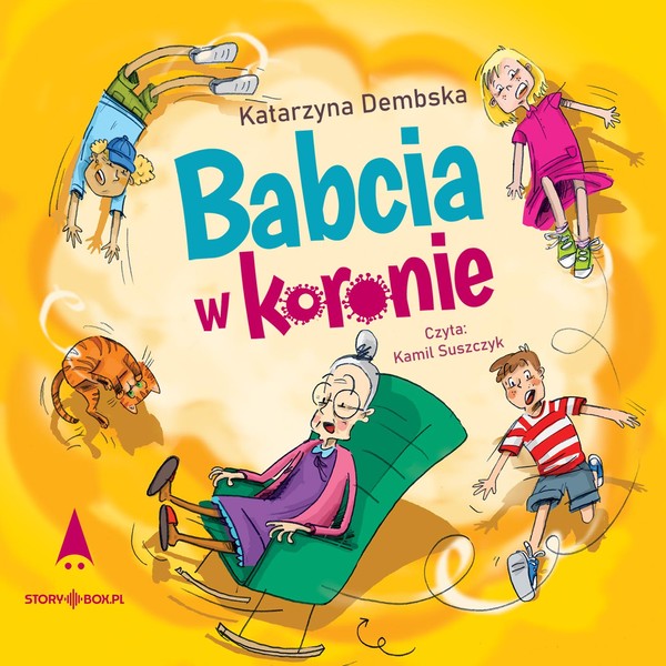 Babcia w koronie Książka audio CD/MP3