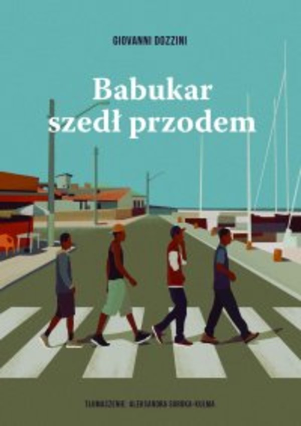 Babukar szedł przodem - mobi, epub