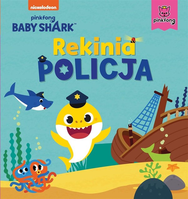 Baby Shark Rekinia policja