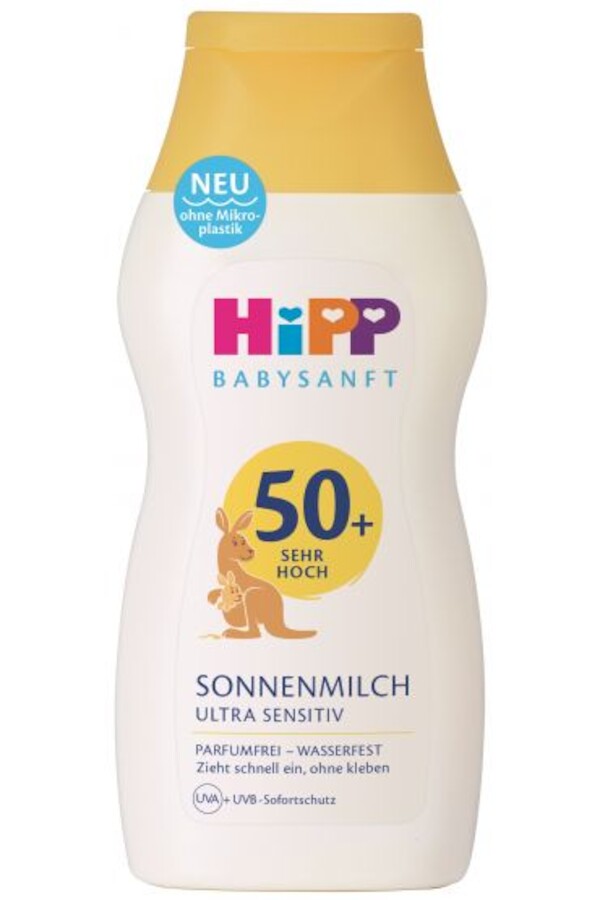 Babysanft Balsam ochronny na słońce od 1. dnia życia Ultra Sensitiv SPF50+