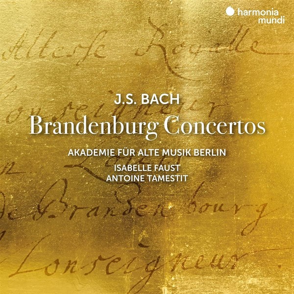 Bach - Brandenburg Concertos - Akademie Fur Alte Musik Berlin