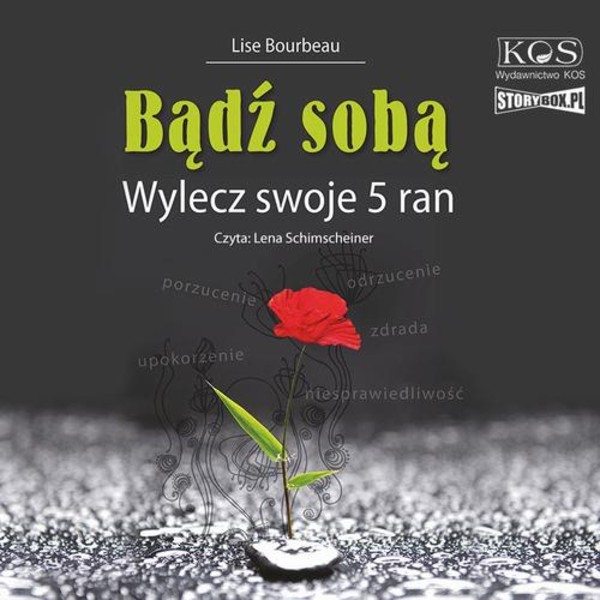 Bądź sobą. Wylecz swoje 5 ran - Audiobook mp3