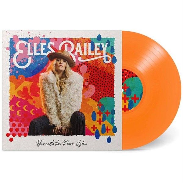 Beneath The Neon Glow (orange vinyl)