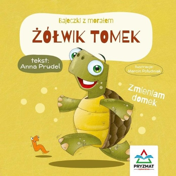 Żółwik Tomek Bajeczki z morałem