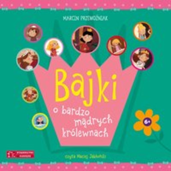 Bajki o bardzo mądrych królewnach - Audiobook mp3