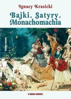 Bajki Satyry Monachomachia - mobi, epub