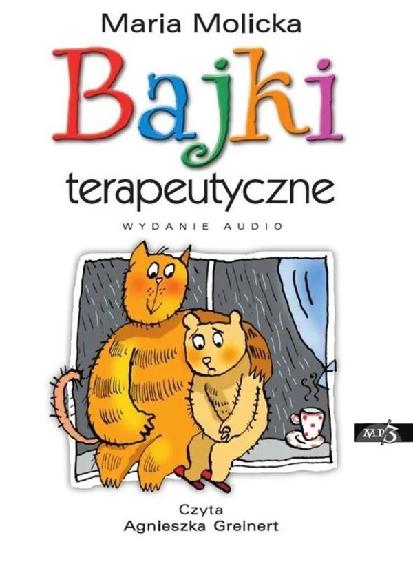 Bajki terapeutyczne Audiobook CD