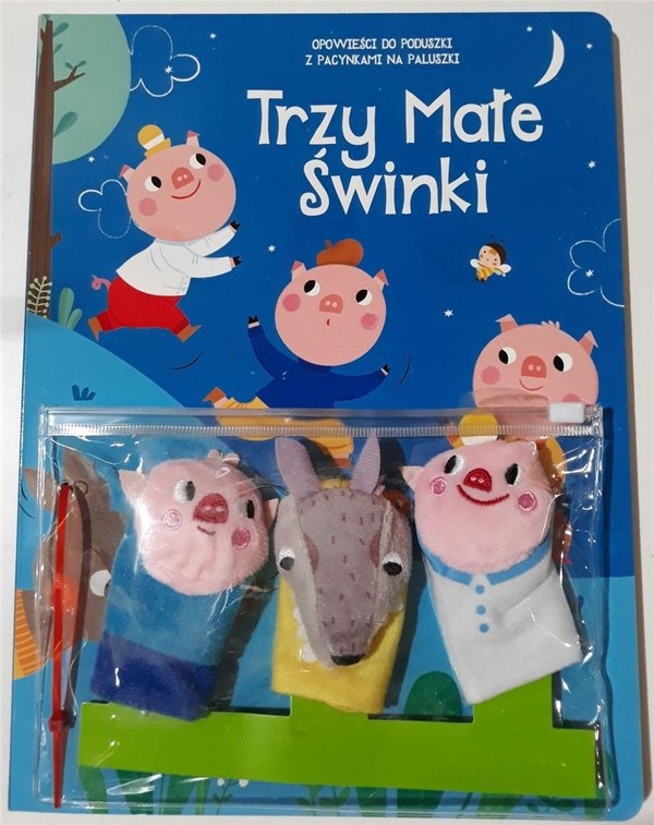 Trzy małe świnki Bajki z pacynkami