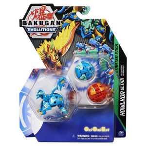 Bakugan Evolutions: zestaw startowy Howklor Blue Ultra