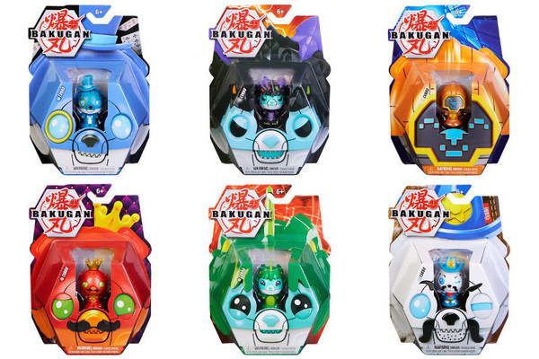 Bakugan Figurka Cubbo S4