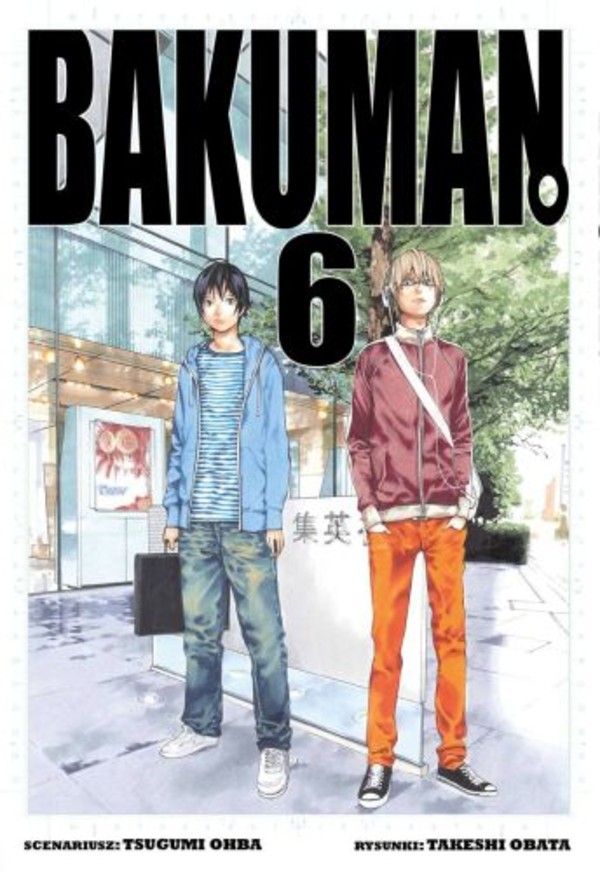 Bakuman. tom 6