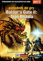 Baldur`s Gate II: Tron Bhaala poradnik do gry - pdf