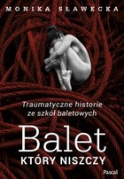 Balet, który niszczy - mobi, epub Traumatyczne historie ze szkół baletowych