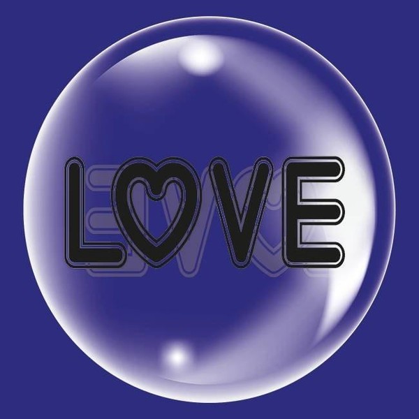 Balon 45cm Love