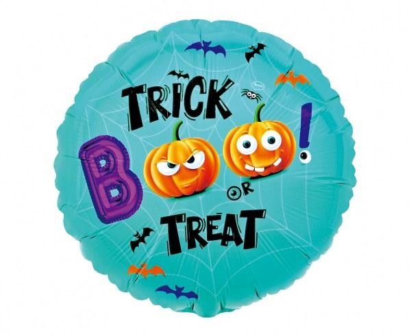 Balon foliowy BOO! Trick or Treat 36cm