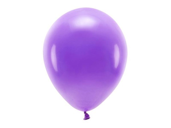 Balony Eco fioletowe 30cm 10szt