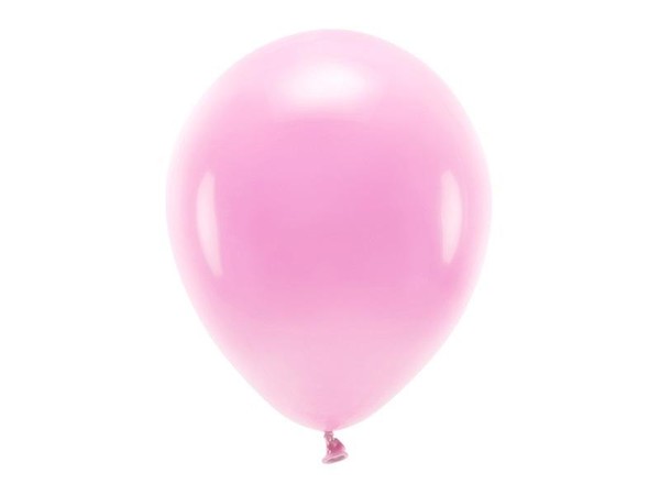 Balony Eco jasno różowe 30cm 10szt