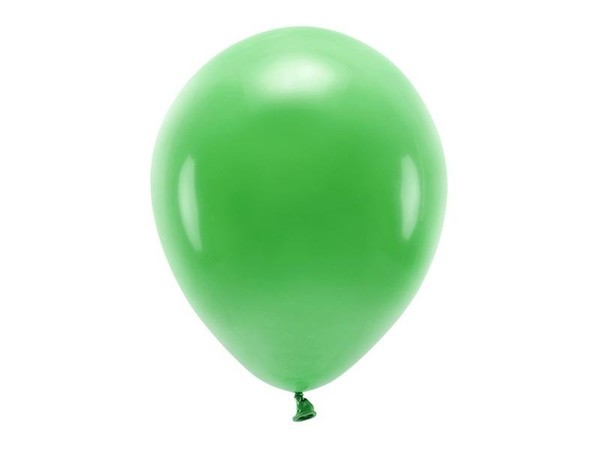 Balony Eco zielona trawa 30cm 10szt