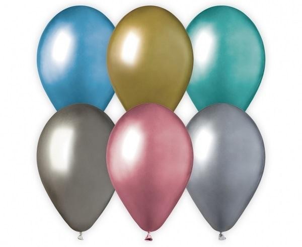 Balony GB120 shiny MIX 33cm 50szt