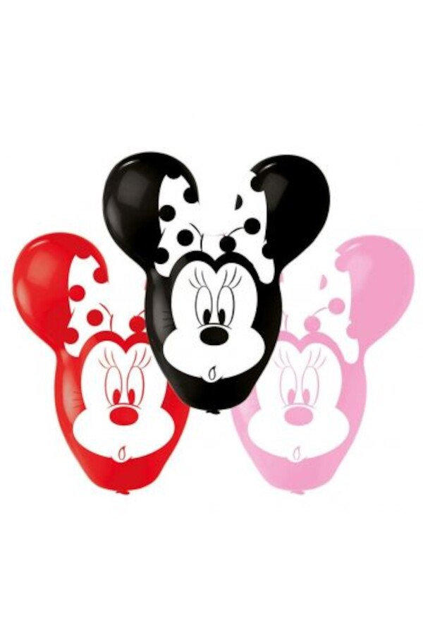 Balony lateksowe Minnie Giant Ears