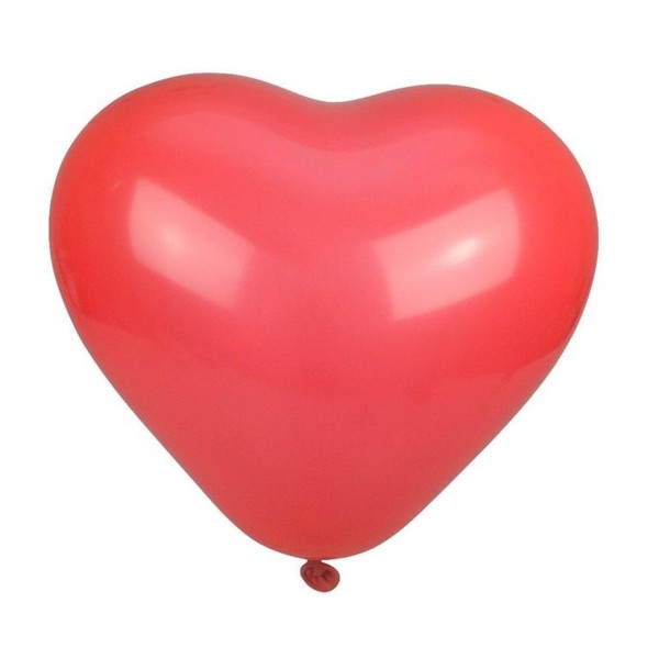 Balony serca duże 44cm 2szt