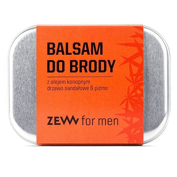 Balsam do brody zawiera olej konopny drzewo sandałowe i piżmo