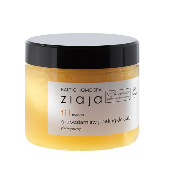 Baltic Home Spa Fit Mango Peeling do ciała glicerynowy gruboziarnisty