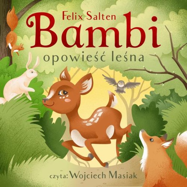 Bambi. Opowieść leśna - Audiobook mp3