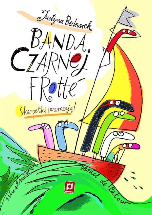 Banda czarnej frotte Tom 3