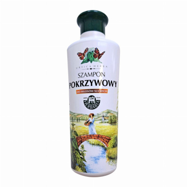 Herbaria Szampon pokrzywowy w włosów suchych