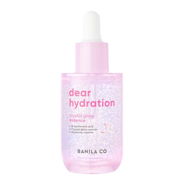 Co Dear Hydration Crystal Glow Essence Rozwietlajca esencja do twarzy