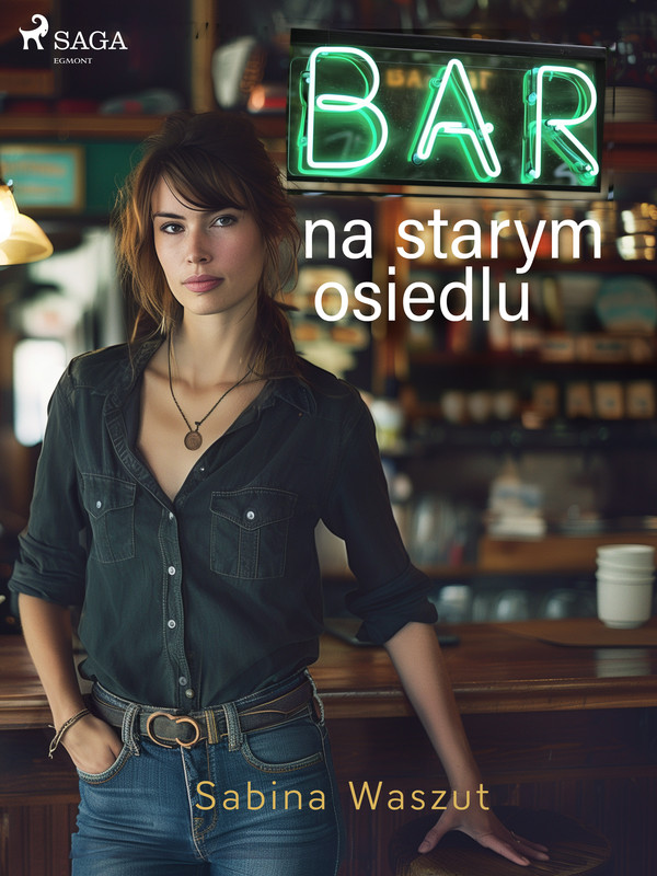 Bar na starym osiedlu - mobi, epub