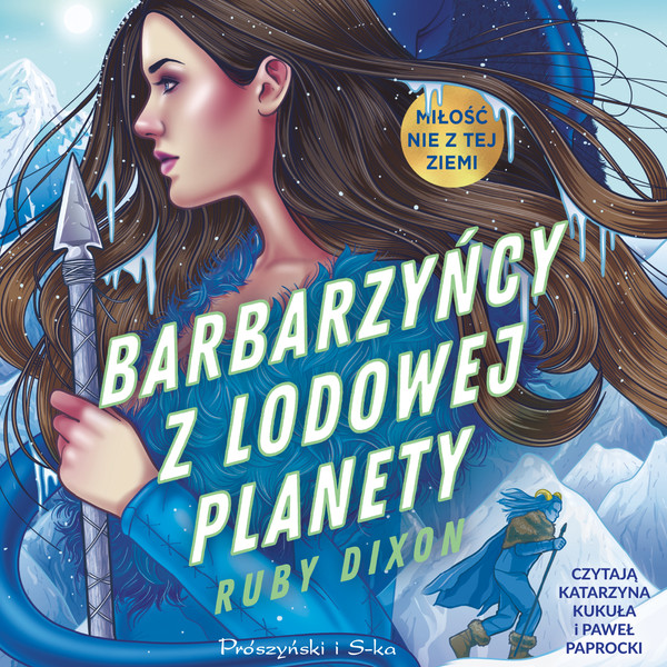 Barbarzyńcy z lodowej planety - Audiobook mp3