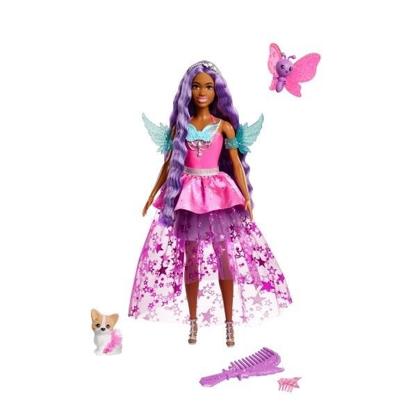 Barbie A Touch of Magic Szczypta Magii Brooklyn JCW49