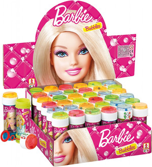 Barbie Bańki mydlane 60 ml