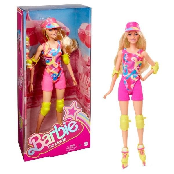 Barbie na rolkach Lalka filmowa HRB04