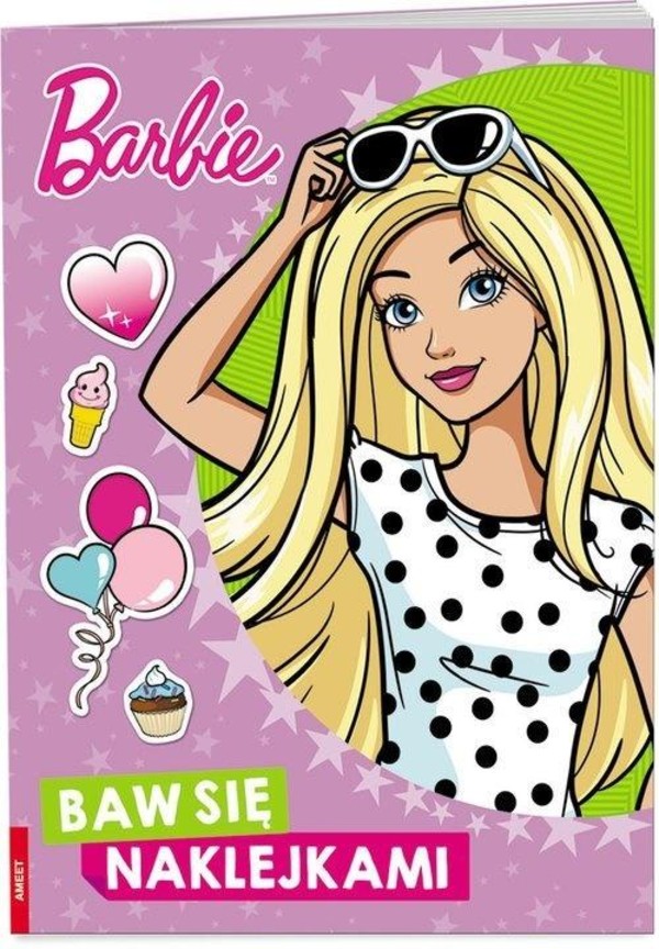 Baw się naklejkami. Barbie