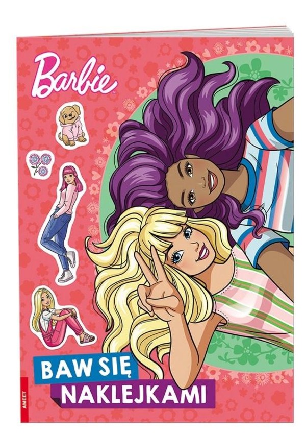 Barbie Baw się Naklejkami