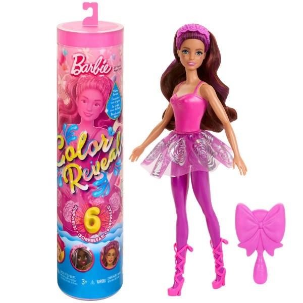 Barbie Color Reveal Lalka Baletnica HRK17