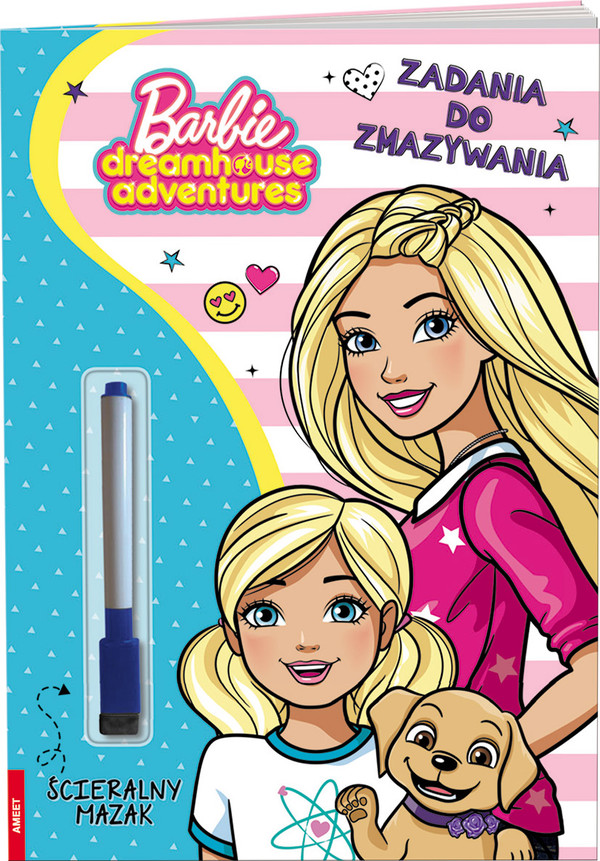 Barbie Dreamhouse Adventures Zadania do zmazywania