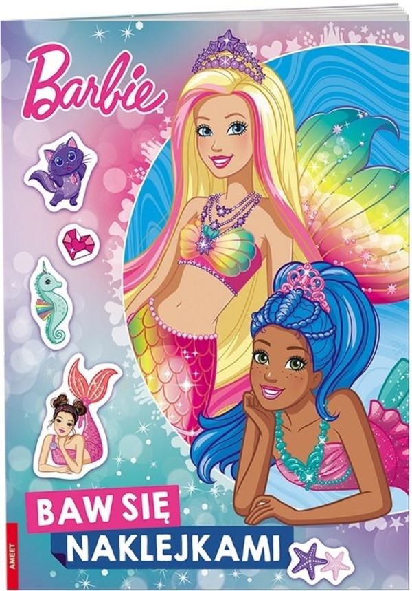 Barbie Dreamtopia Baw się naklejkami