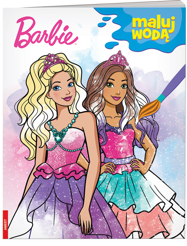 Barbie dreamtopia maluj wodą