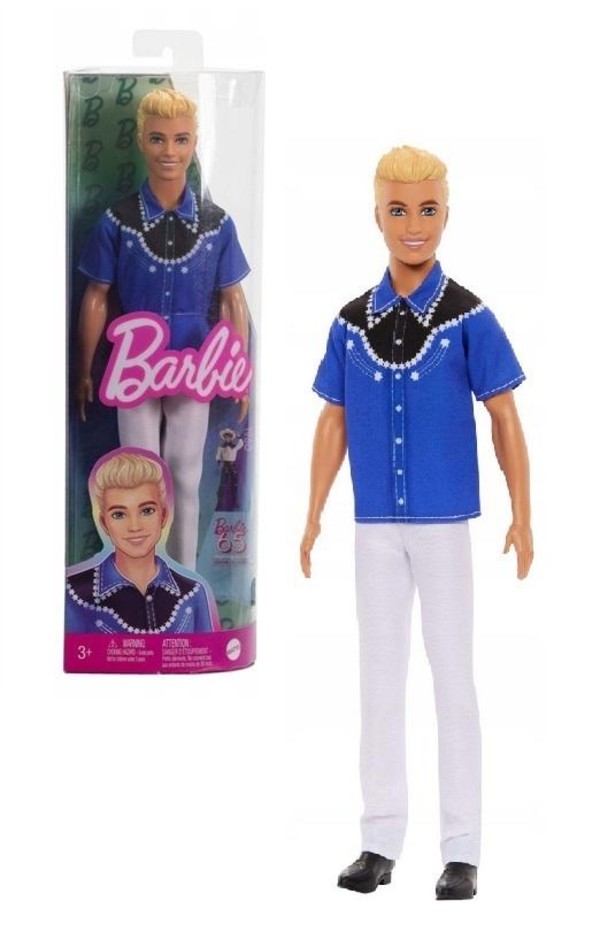 Barbie Fashionistas Ken Stylowy HRH25