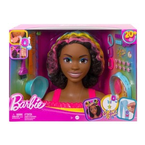 Głowa do stylizacji Barbie