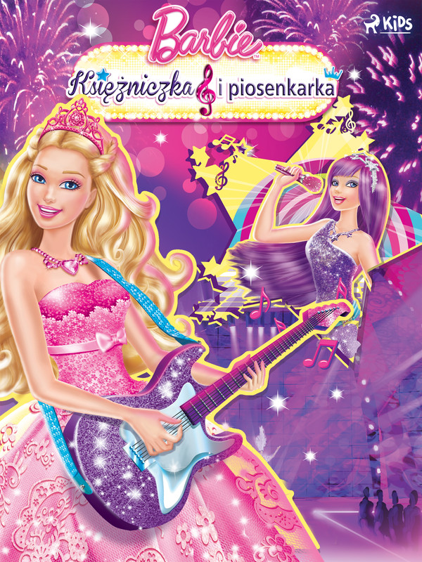 Barbie - Księżniczka i piosenkarka - mobi, epub