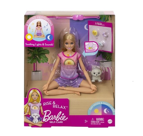 Barbie Lalka Joga i medytacja HCN08