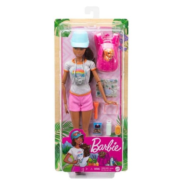 Lalka Barbie Relaks